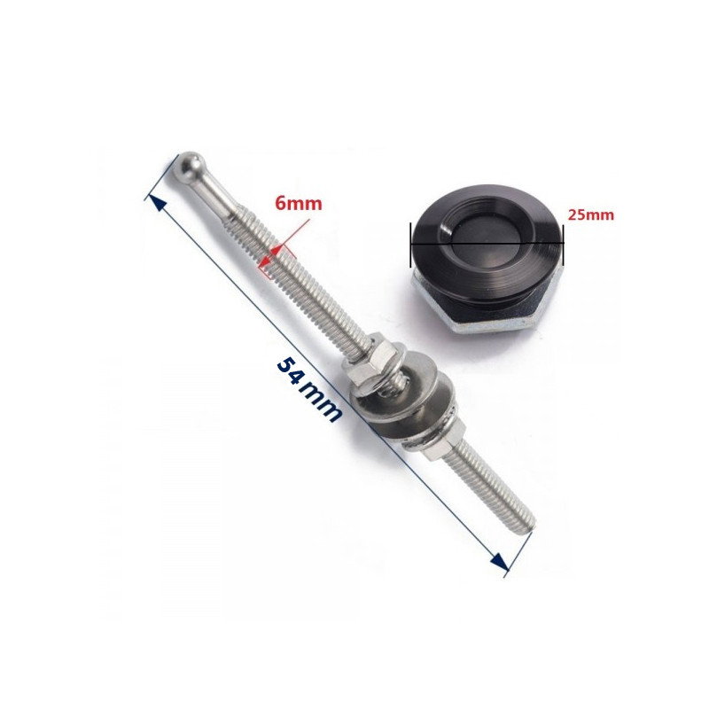 Push clip GT2i Pequeño modeloArray