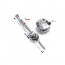 Push clip GT2i Varilla 54mm