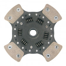 Disco cerametálico amortiguado Sachs Peugeot 106 grupo N