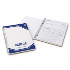 Libreta de notas Sparco