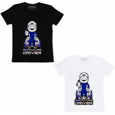 T-shirt Sparco Future Driver para criança