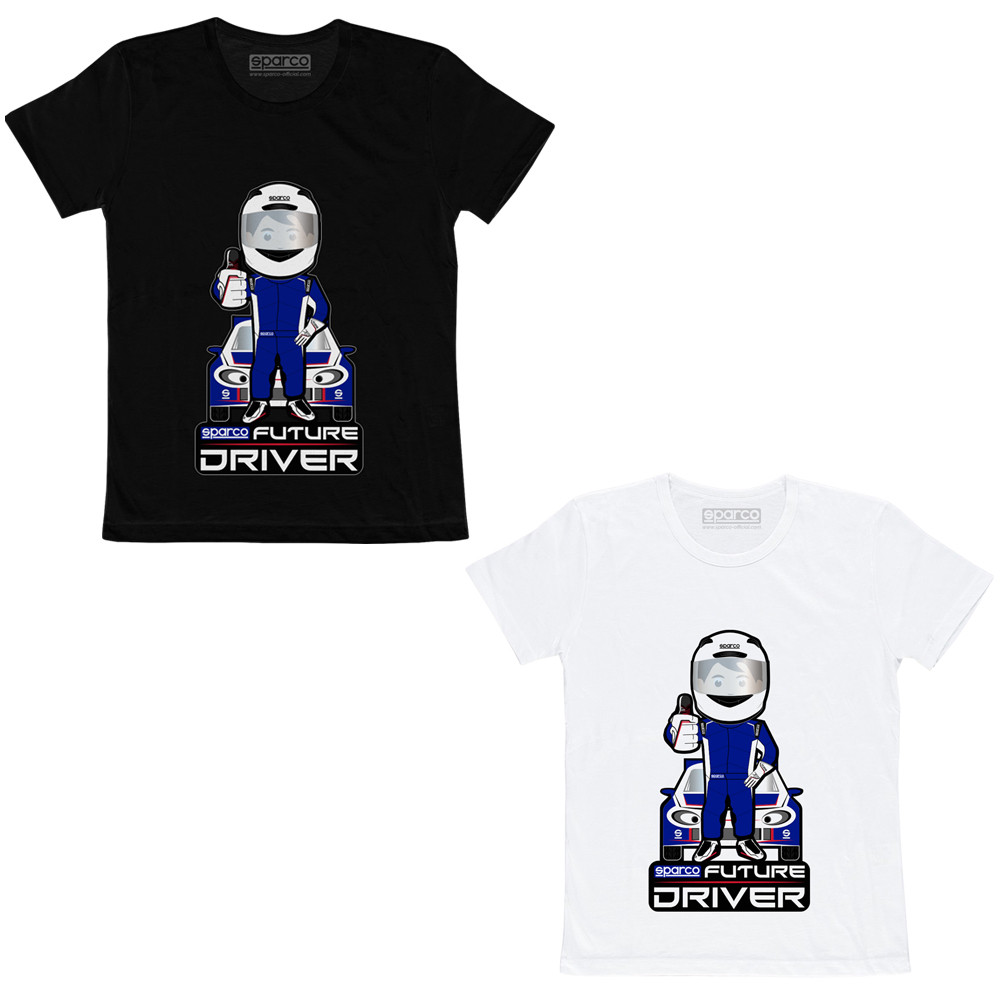 T-shirt Sparco Future Driver para criançaArray
