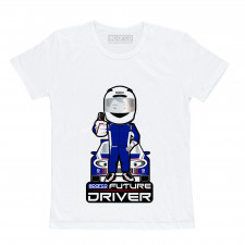 T-shirt Sparco Future Driver para criança