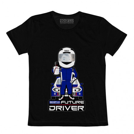 Camiseta niño Sparco Future Driver