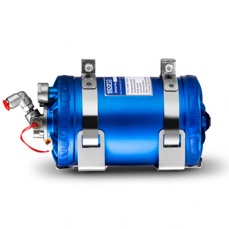 Kit de Extinción Eléctrico Sparco en Aluminio  1,3L Monoplaza FIA