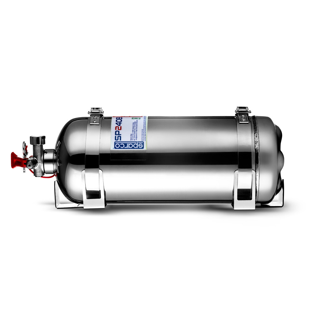Extintor de mano Sparco 2,4L FIAArray
