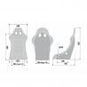 Asiento baquet Sparco REV QRT