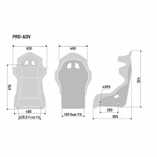 Asiento baquet Sparco Pro ADV QRT
