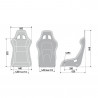 Banco de balde Sparco QRT-C
