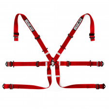 Arnês Sparco 6pts 2" Formula