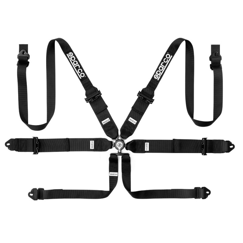 Arnês de 6 pontos Sparco Competition H-3+2Array