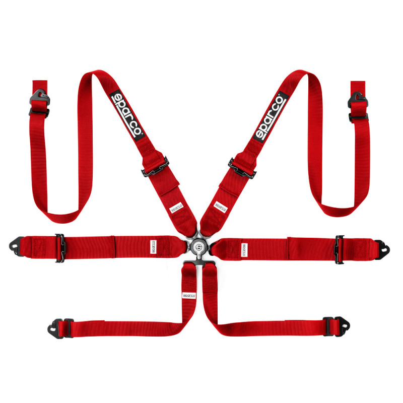 Arnês de 6 pontos Sparco Competition H-3+2Array