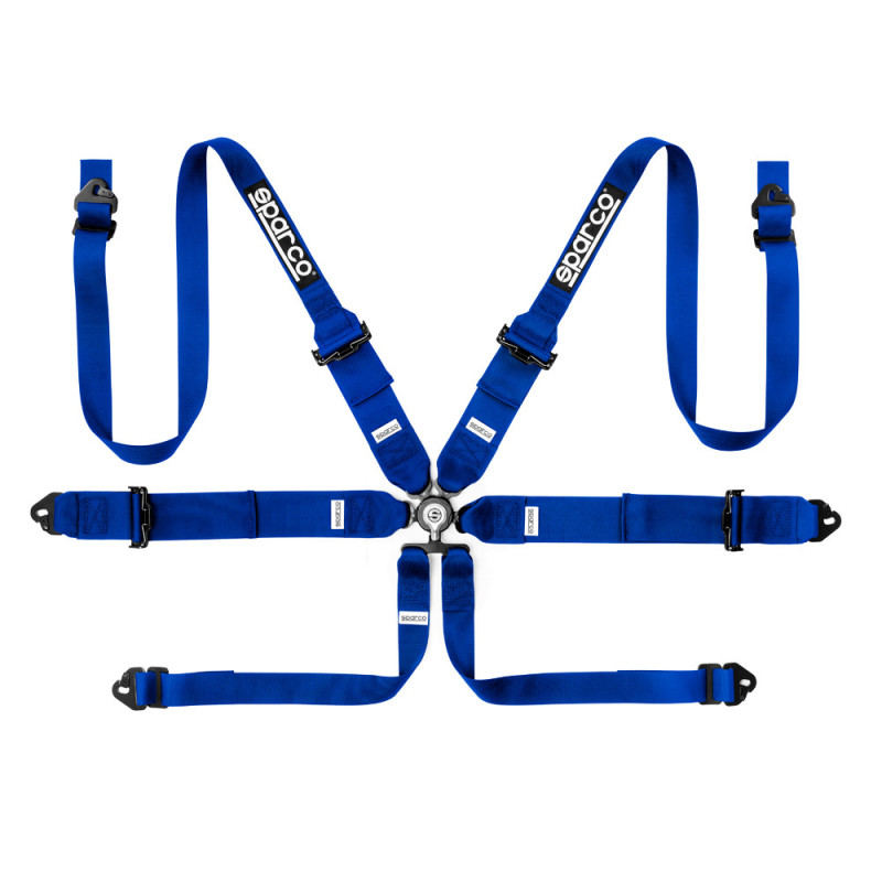 Arnês de 6 pontos Sparco Competition H-3+2Array