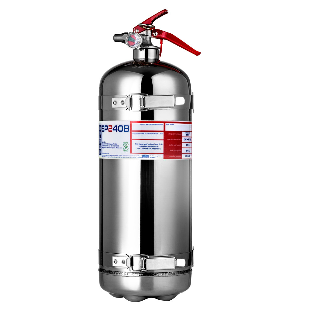 Extintor de incêndio manual Sparco 2,4L FIAArray