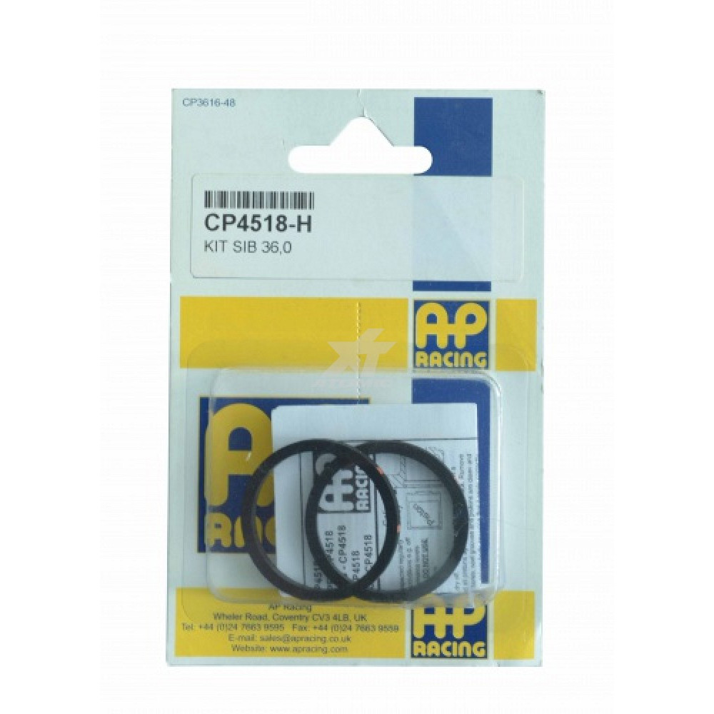 Kit de juntas de substituição AP Racing 36mm CP3177-101Array