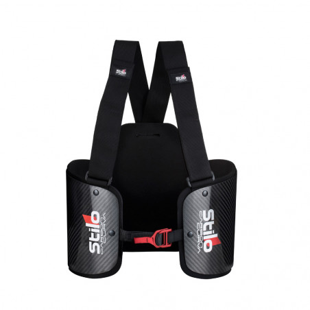 Chaleco de protección Stilo Carbon Curva