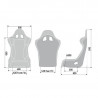 Asiento Baquet Sparco GRID Q SKY