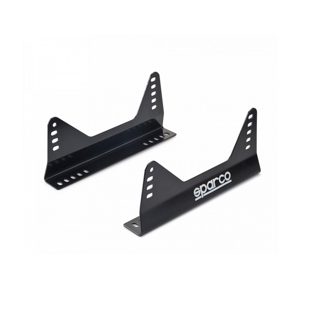 Kit fijación lateral de asiento en acero Sparco 3mmArray