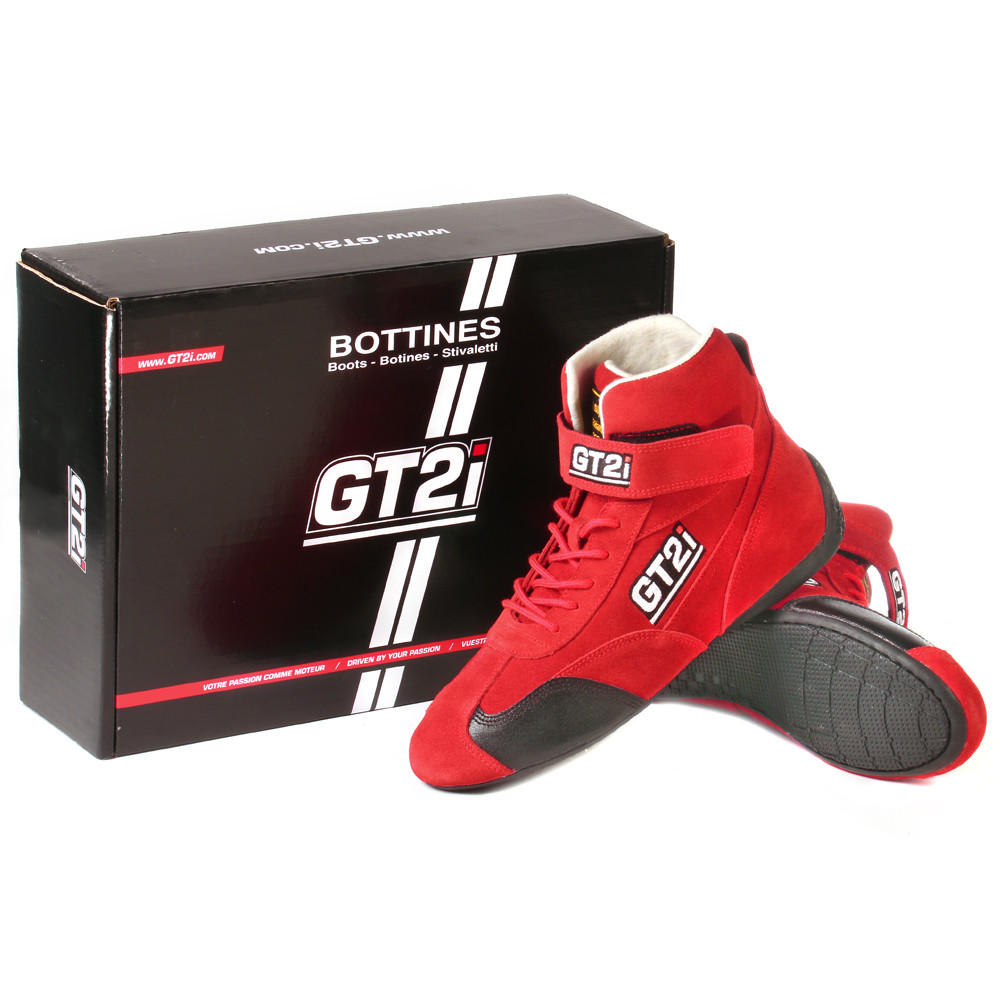 Botines GT2i FIA RojoArray