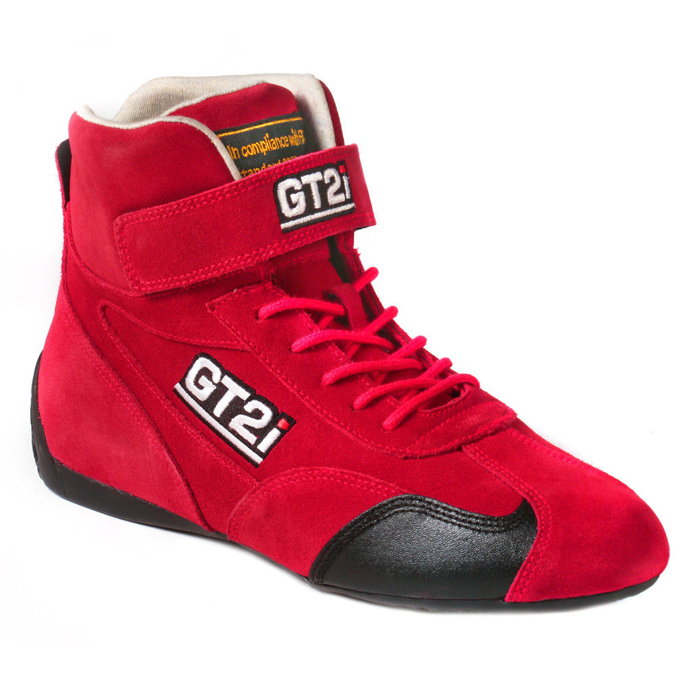 Botas GT2i FIA VermelhasArray
