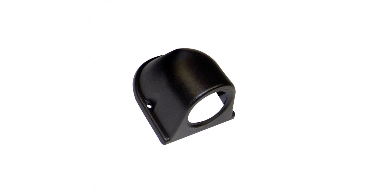 Soporte para 1 manómetro negro