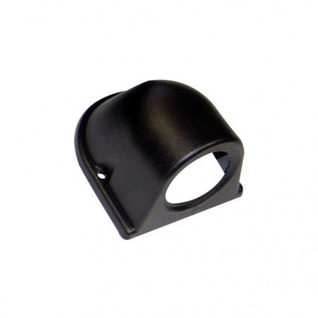 Soporte para 1 manómetro negro