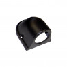 Soporte para 1 manómetro negro