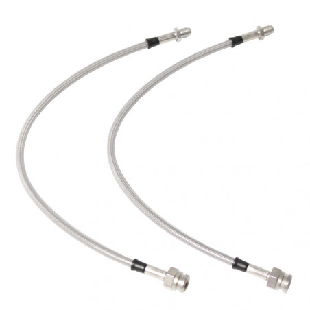 Kit de mangueiras de travão Aviação dianteira Mangueiras de travão Goodridge VK2 Citroën Saxo VTR / VTS 16V / 106 16V