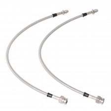 Goodridge VK2 Honda Prélude 2.3 4WD 1994 Goodridge Aviation Mangueiras de travão dianteiras Kit de mangueiras de travão