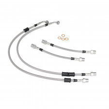 Kit Latiguillos de Freno Manguito Aviación Completo Goodridge Audi A4 2.0 TDi 140 Quattro 11/2004-06/2008 4 piezas