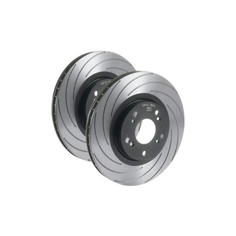 Discos de freno Tarox trasero ventilados F2000 estriados BMW 5 535d 272cv 2004/09-2010/03Array