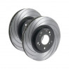 Discos de freno Tarox delantero ventilados F2000 estriados Hyundai Santa Fé II 2.2 CRDi 155cv 2006/03-2009/12