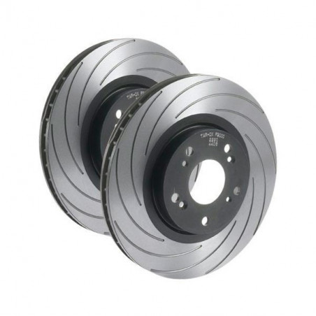 Discos de freno Tarox delantero ventilados F2000 estriados TOYOTA Celica (90-94) GT 2.0 16v (ST182 con 255mm ) 2/90-2/94