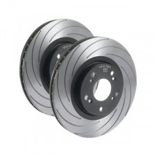 Discos de freno Tarox trasero ventilados F2000 estriados BMW 1 Coupé 123d 204cv 2007/10-2013/10