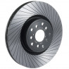 Discos de freno Tarox trasero macizo G88 estriados VW Transporter IV Bus 2.5 TDI 151cv 1998/05-2003/04