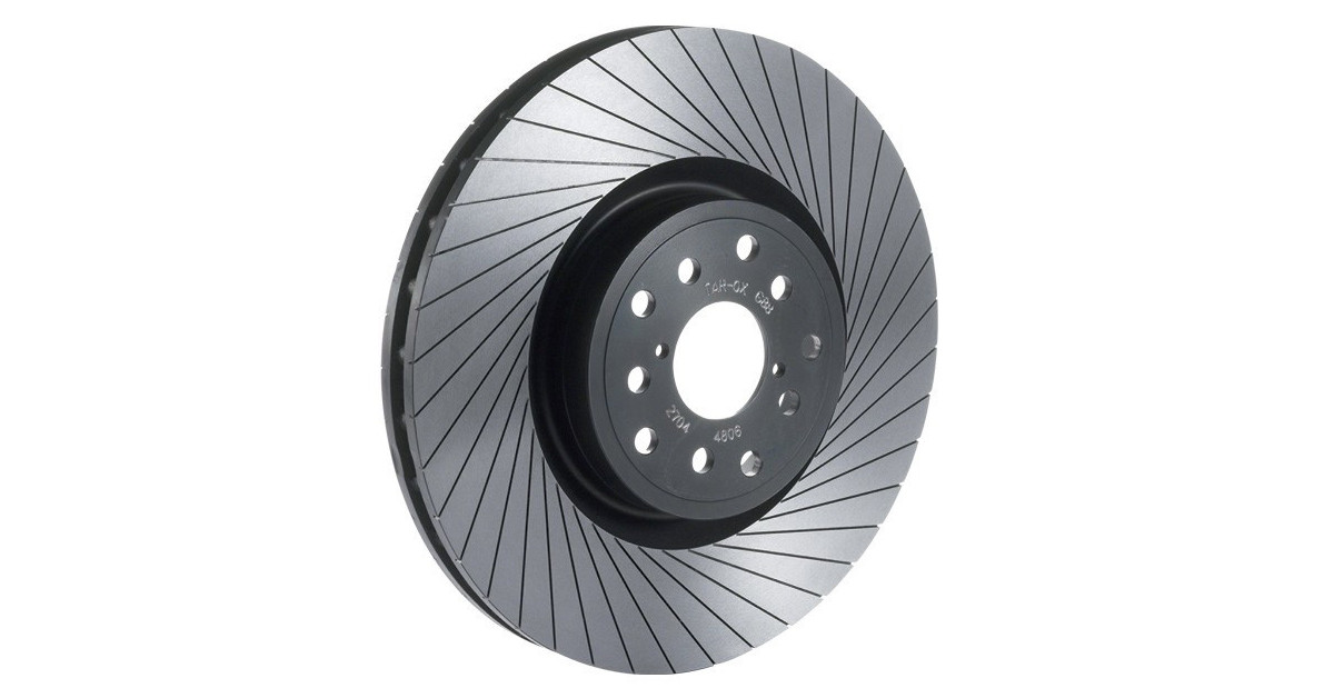 Discos de travão ventilados Tarox traseiros G88 com ranhuras Mercedes-Benz Classe C C 30 CDI AMG 231hp 2003/01-2007/02