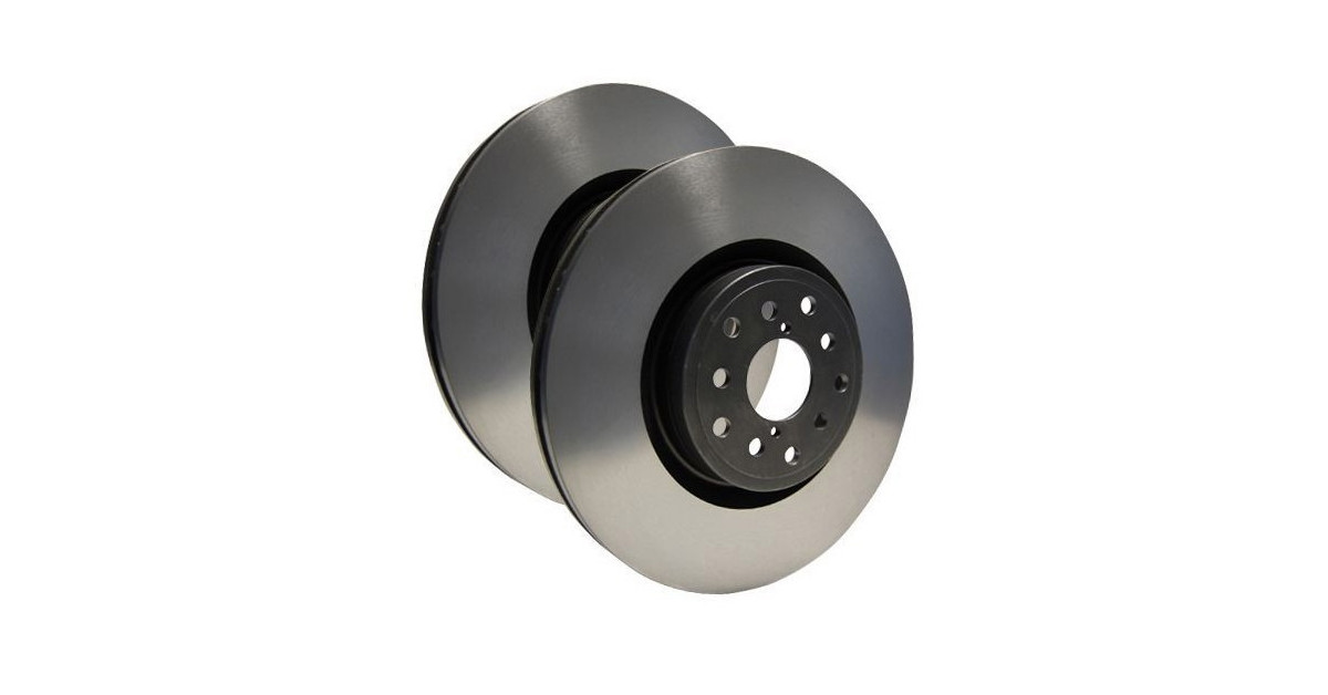 Discos de travão ventilados Tarox dianteiros ZERO lisos BMW Série 7 (E65/E66) 760 V12 (discos de 374 mm) 02 - 02