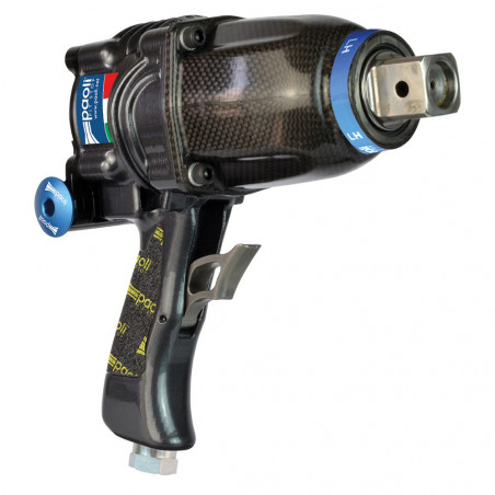 Pistola Neumática Paoli Protección Aluminio 3 puertos