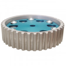 Polea ajustable aluminio BMW motor M20 (X1)