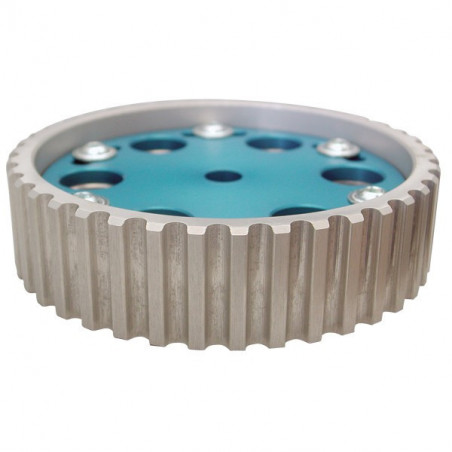 Polea ajustable aluminio BMW motor M20 (X1)