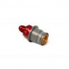 Acoplador hembra Staubli 9/16 JIC FIA gasolina Dash 6 Cable
