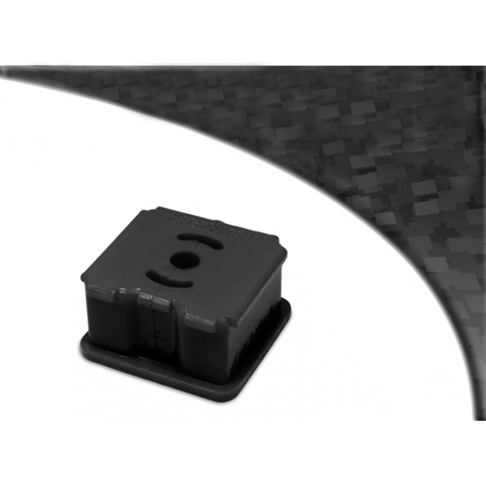 Silent Bloc Powerflex Black Escape do chassis traseiro Renault Clio IIArray
