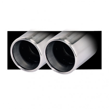 Escape Escape Inoxcar 2x80 comprimento 230mm