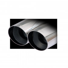 Escape Escape Inoxcar 2x80 Racing comprimento 230mm