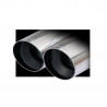 Escape Escape Inoxcar 2x80 Racing comprimento 230mm