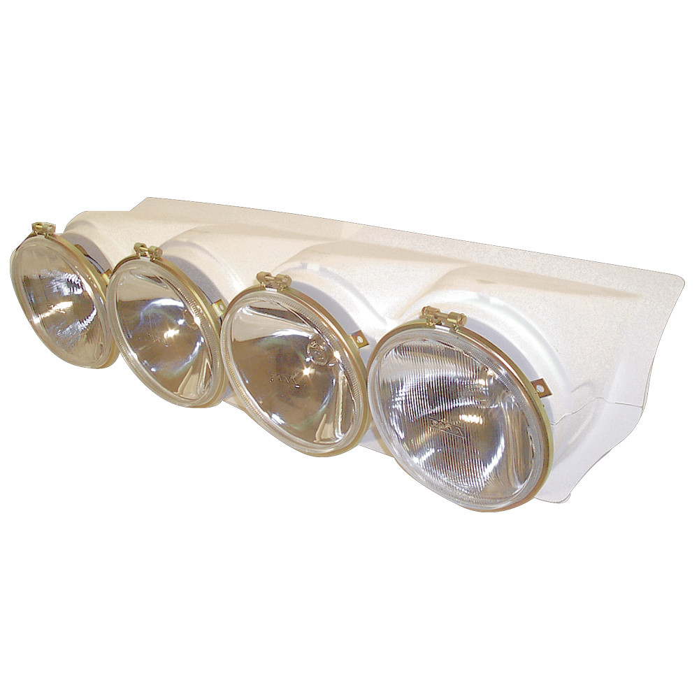 Grelha de farol vazia 150/200 Renault R5 GT TurboArray