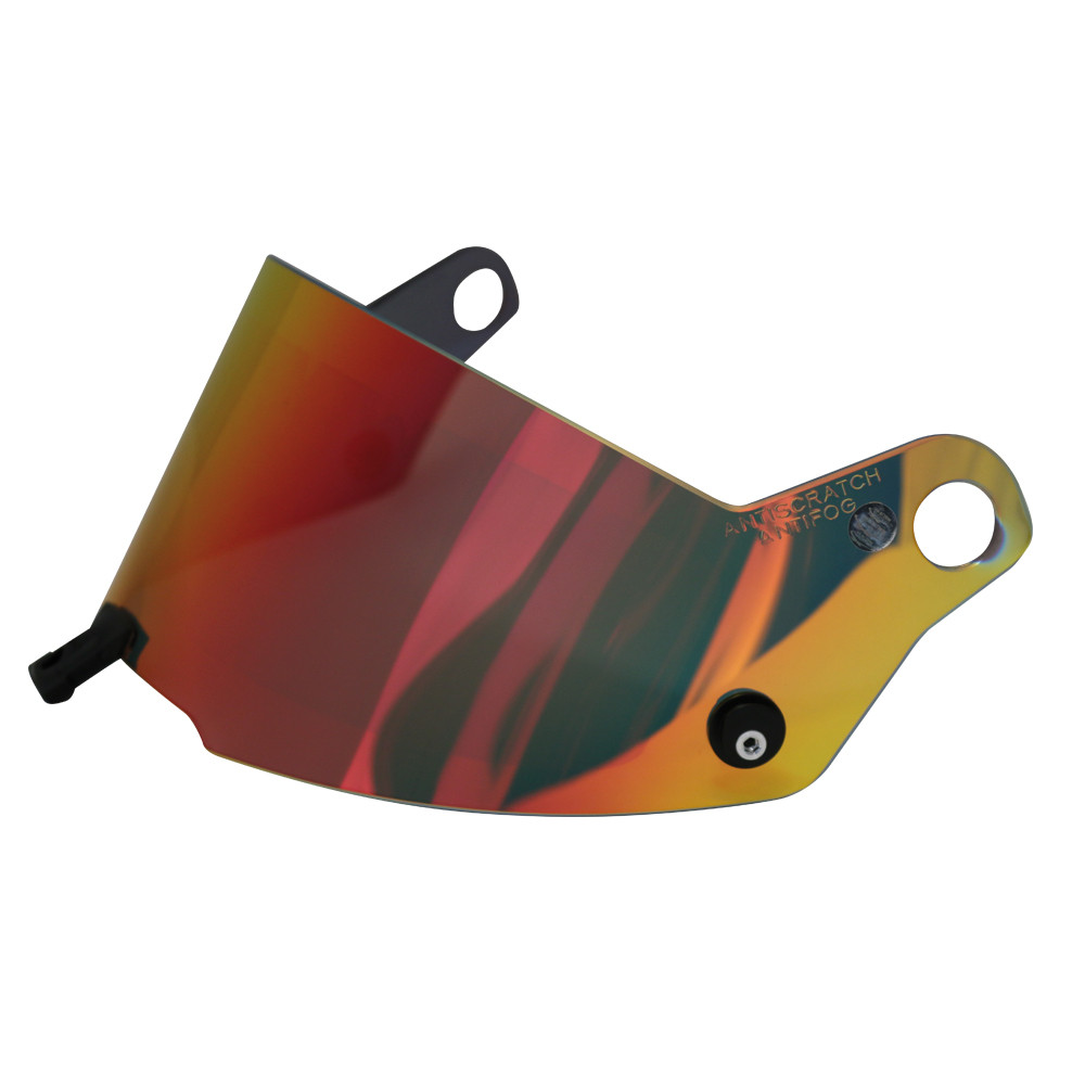 Visor STILO Capacete ST5 vermelho escuro IridiumArray