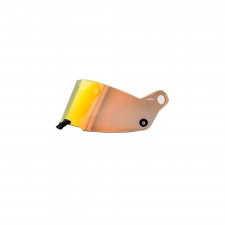 Viseira Iridium Amarela Escura para Capacete Stilo ST5 FN