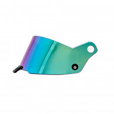 Viseira azul-escura Iridium STILO Capacete ST5 FN