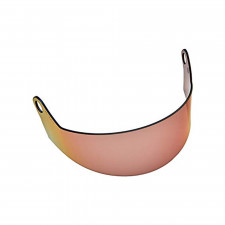 Visera corta iridium Rojo oscuro Stilo ST5R
